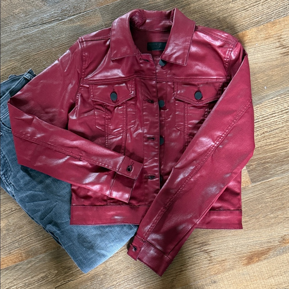 Kut from the Kloth Red Jacket